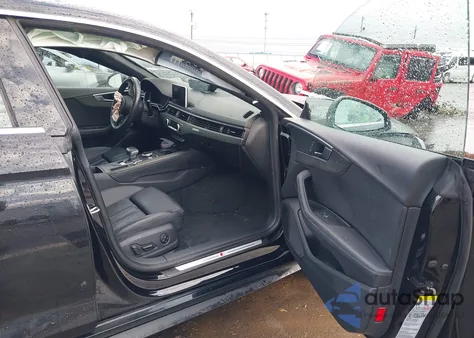 2019 Audi A5 45 Premium z USA, uszkodzony, nr VIN WAUENCF53KA078083